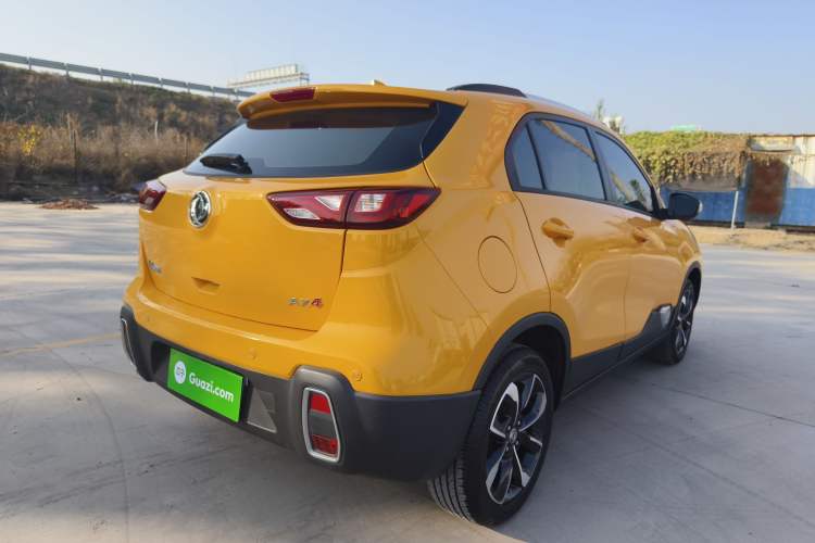 Used Dongfeng Aeolus AX4 2017 1.6L Manual Chao Yue Model Rear Right 45 Deg