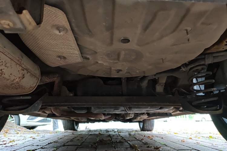 Used Dongfeng Aeolus AX4 2017 1.6L DCT Trendy Style Chassis Rear