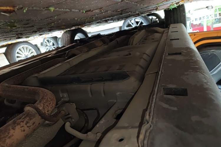 Used Dongfeng Aeolus AX4 2017 1.6L DCT Trendy Style Chassis Rear Left
