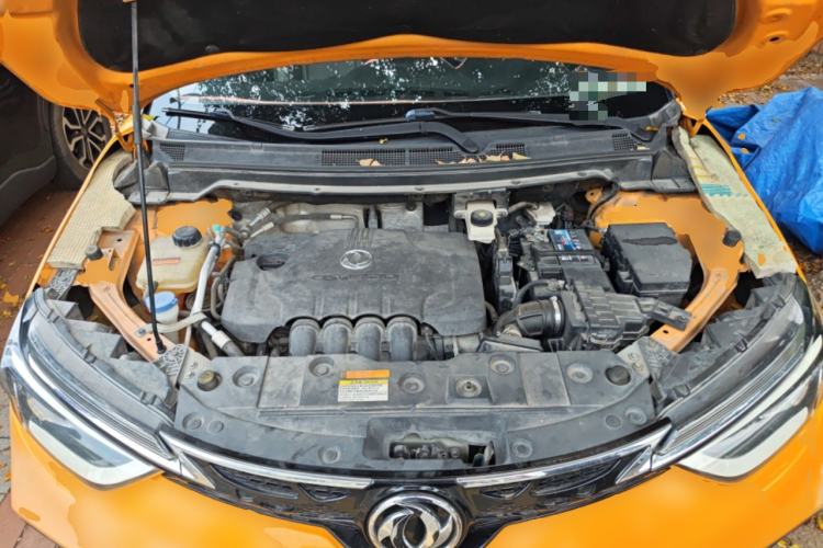 Used Dongfeng Aeolus AX4 2017 1.6L DCT Trendy Style Engine Bay