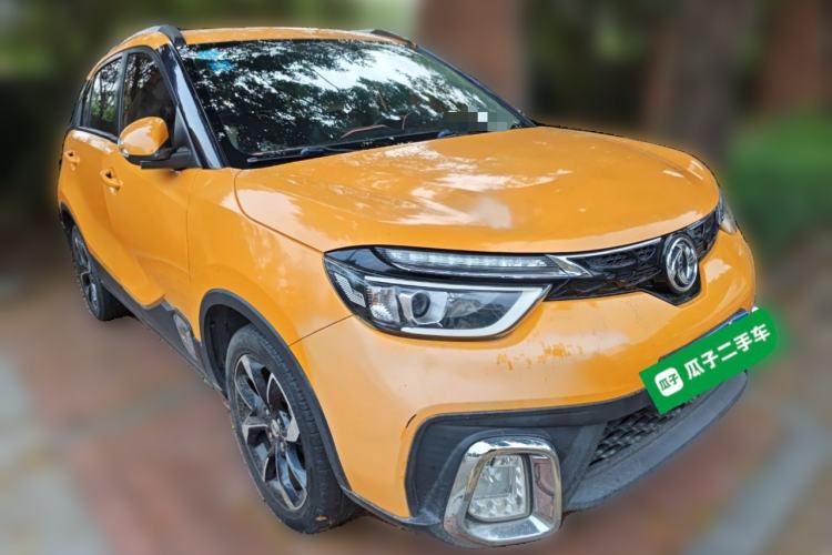 Used Dongfeng Aeolus AX4 2017 1.6L DCT Trendy Style Front Right 45 Deg