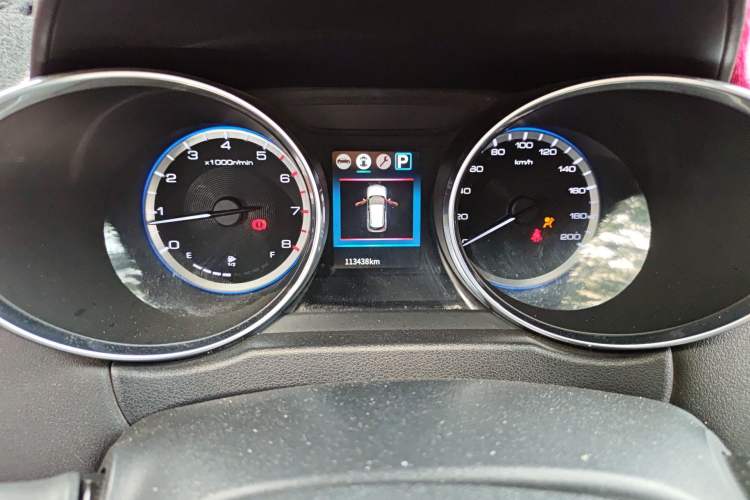 Used Dongfeng Aeolus AX4 2017 1.6L DCT Trendy Style Instrument Cluster