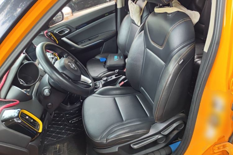Used Dongfeng Aeolus AX4 2017 1.6L DCT Trendy Style Left Front Seat