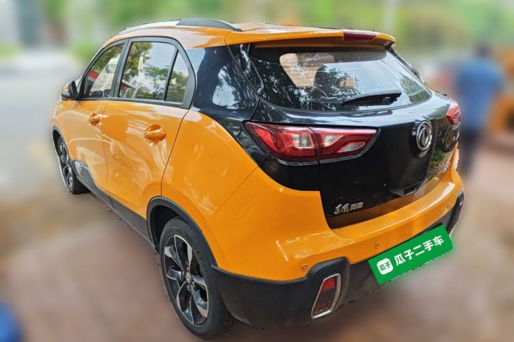 Used Dongfeng Aeolus AX4 2017 1.6L DCT Trendy Style Rear Left 45 Deg