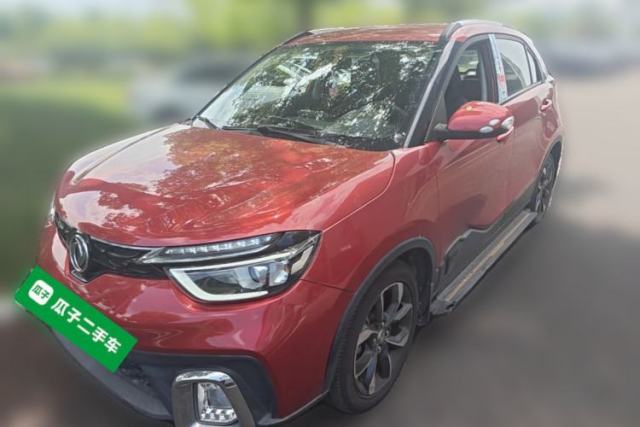 Used Dongfeng Aeolus AX4 2017 1.6L DCT Trendy Style