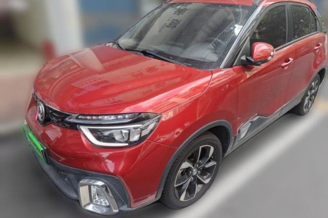 Used Dongfeng Aeolus AX4 2017 1.6L DCT Trendy Style