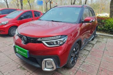 Used Dongfeng Aeolus AX4 2017 1.6L DCT Trendy Style