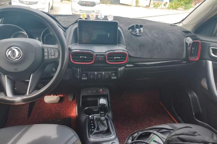 Used Dongfeng Aeolus AX4 2017 1.6L DCT Trendy Style Audio And AC Panel