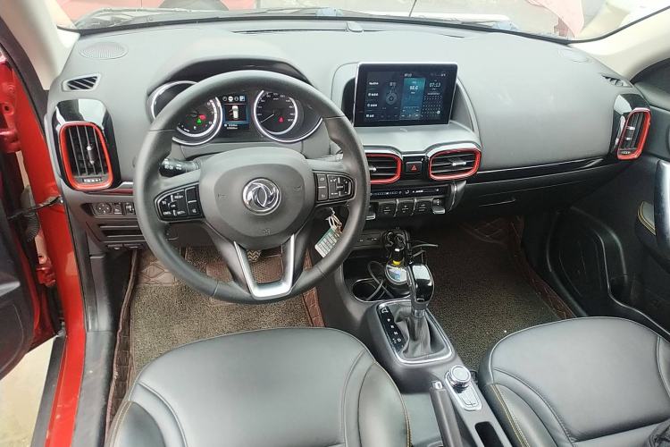 Used Dongfeng Aeolus AX4 2017 1.6L DCT Trendy Style Center Console