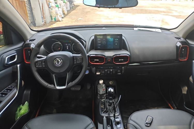 Used Dongfeng Aeolus AX4 2017 1.4T DCT Trendy Edition Center Console