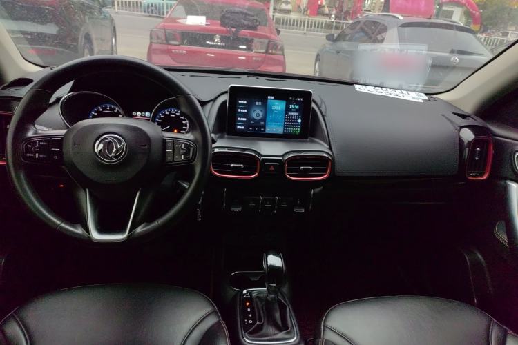 Used Dongfeng Aeolus AX4 2017 1.6L DCT Trendy Style Center Console