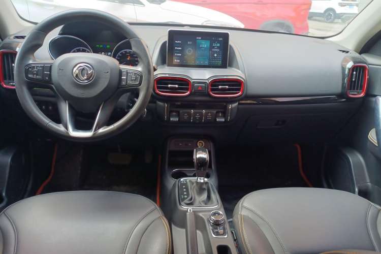 Used Dongfeng Aeolus AX4 2017 1.6L DCT Trendy Style Center Console