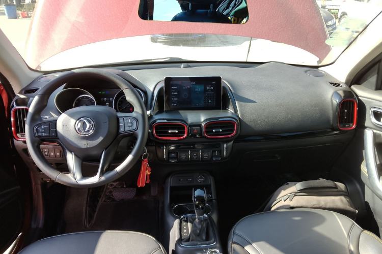 Used Dongfeng Aeolus AX4 2017 1.6L DCT Trendy Style Center Console