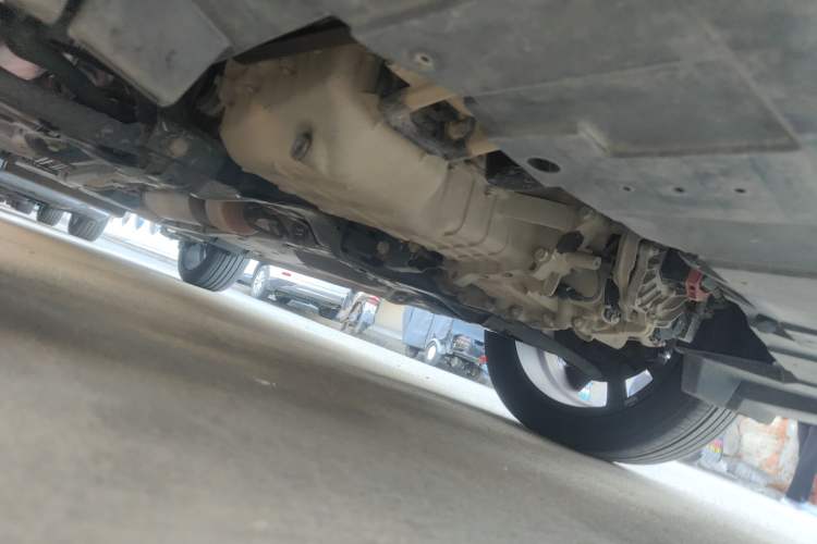 Used Dongfeng Aeolus AX4 2017 1.4T DCT Trendy Edition Chassis Front