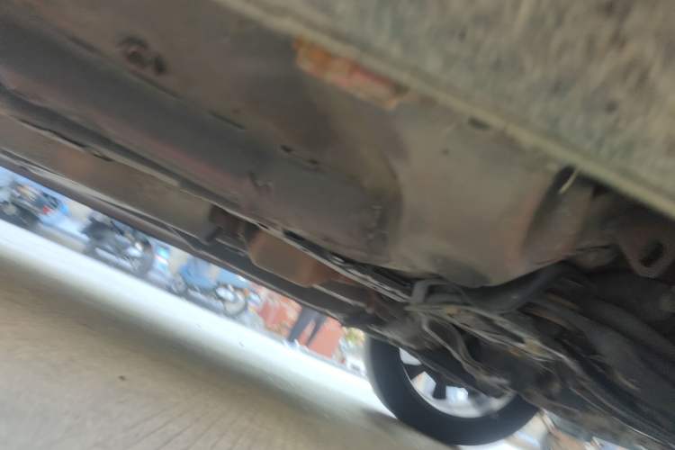 Used Dongfeng Aeolus AX4 2017 1.4T DCT Trendy Edition Chassis Front Right