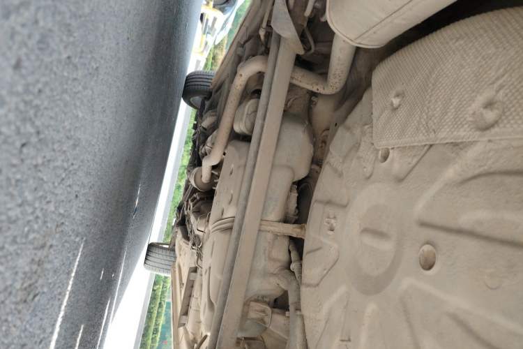 Used Dongfeng Aeolus AX4 2017 1.6L DCT Trendy Style Chassis Rear