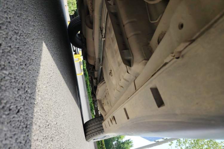 Used Dongfeng Aeolus AX4 2017 1.6L DCT Trendy Style Chassis Rear Right