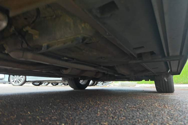 Used Dongfeng Aeolus AX4 2017 1.6L DCT Trendy Style Chassis Rear Right
