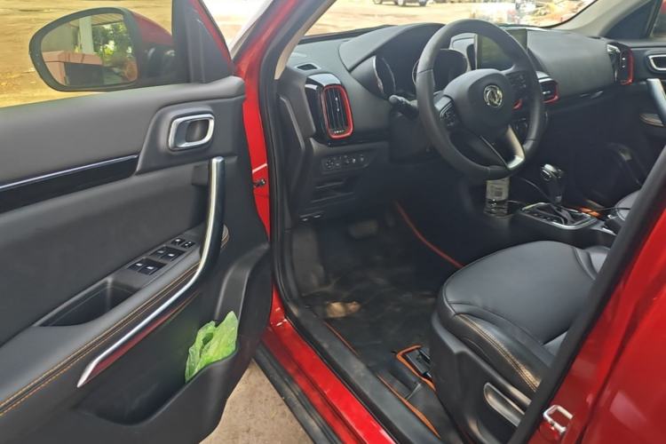 Used Dongfeng Aeolus AX4 2017 1.4T DCT Trendy Edition Driver Seat