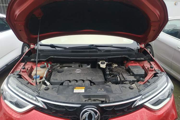 Used Dongfeng Aeolus AX4 2017 1.6L DCT Trendy Style Engine Bay