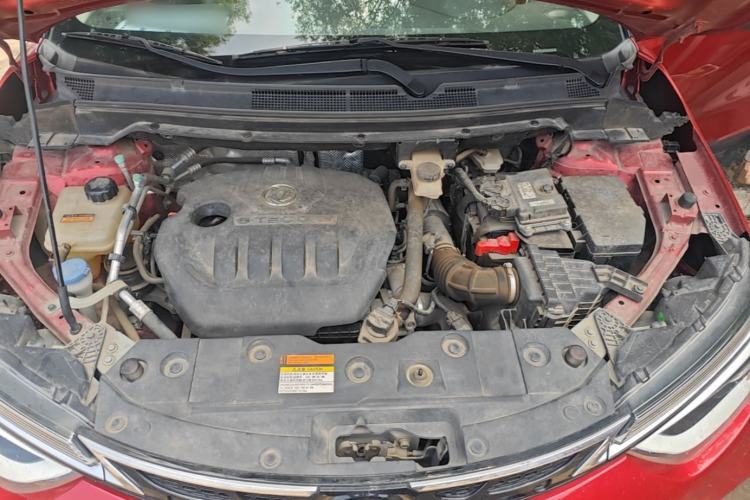 Used Dongfeng Aeolus AX4 2017 1.4T DCT Trendy Edition Engine Bay