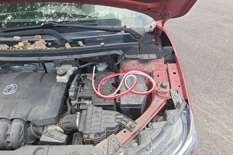 Used Dongfeng Aeolus AX4 2017 1.6L DCT Trendy Style Engine Bay Left