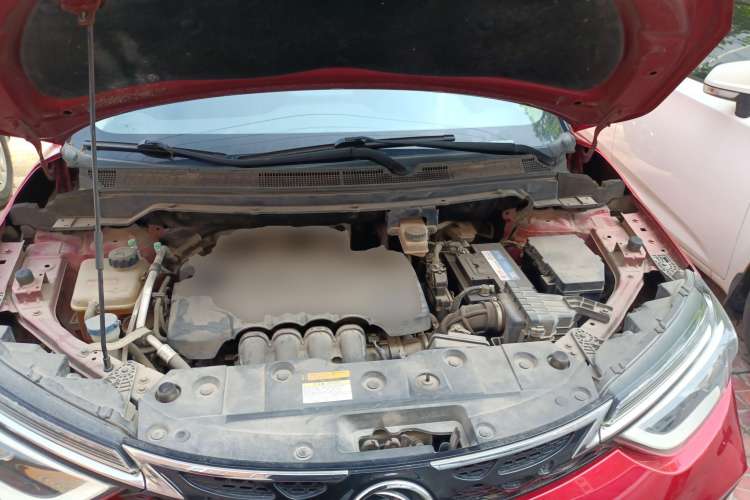Used Dongfeng Aeolus AX4 2017 1.6L DCT Trendy Style Engine Bay