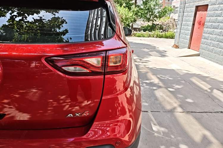 Used Dongfeng Aeolus AX4 2017 1.6L DCT Trendy Style Exterior 1