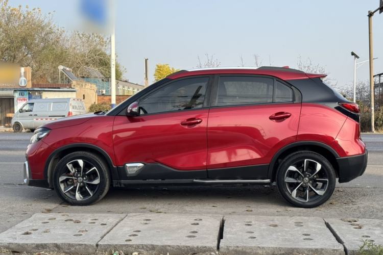 Used Dongfeng Aeolus AX4 2017 1.6L DCT Trendy Style Exterior 2