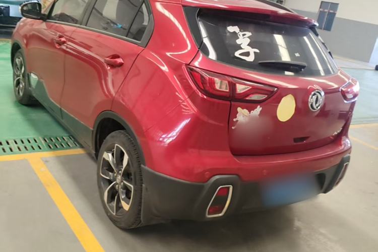 Used Dongfeng Aeolus AX4 2017 1.6L DCT Trendy Style Exterior 2