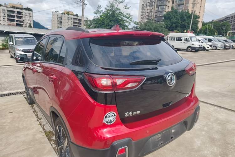 Used Dongfeng Aeolus AX4 2017 1.6L DCT Trendy Style Exterior 2
