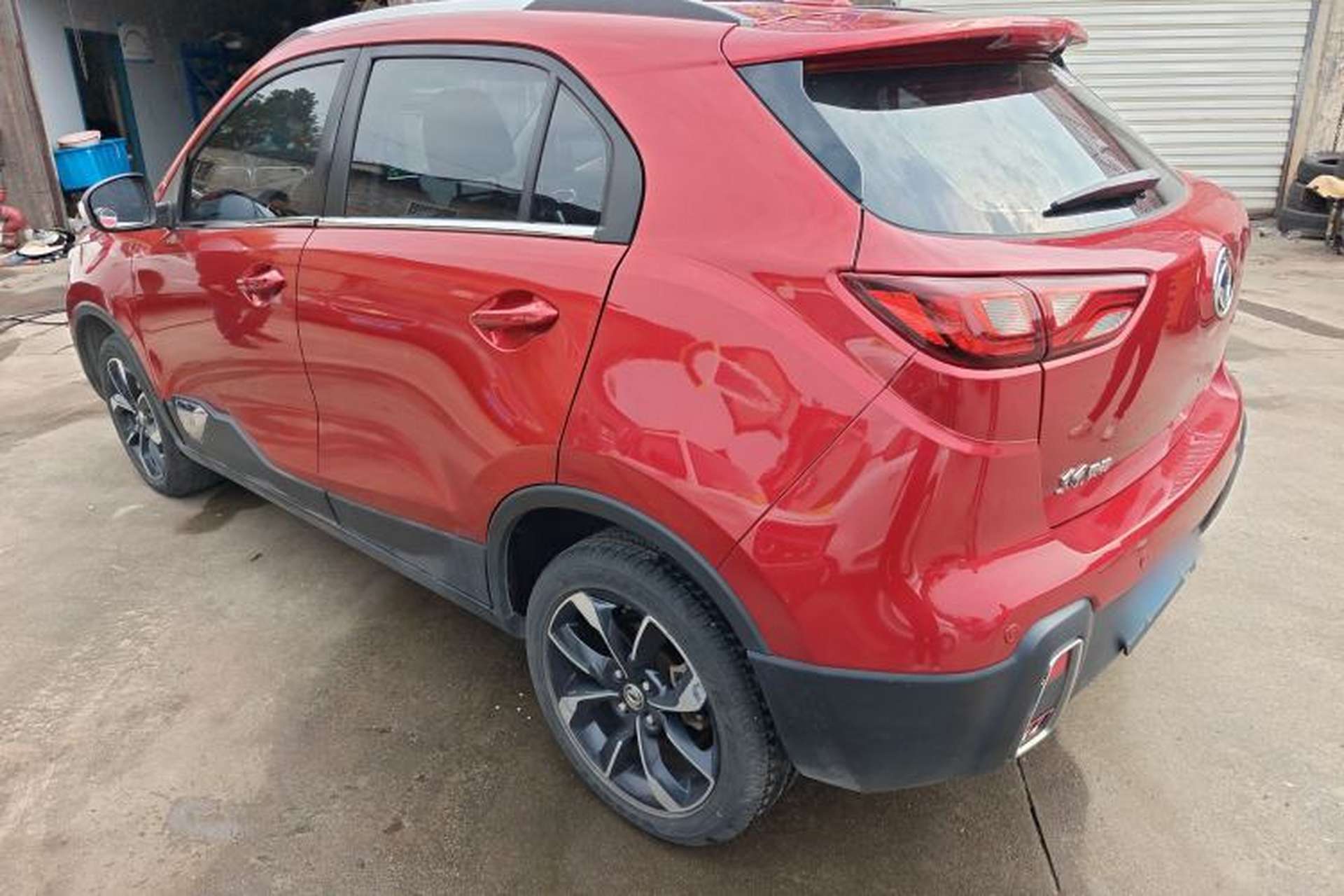 Used Dongfeng Aeolus AX4 2017 1.6L Manual Chao Yue Model Exterior 3