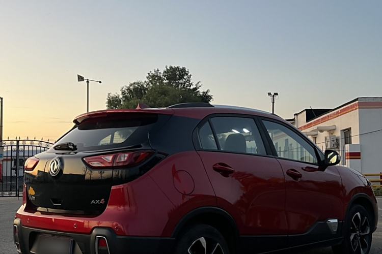 Used Dongfeng Aeolus AX4 2017 1.6L DCT Trendy Style Exterior 3