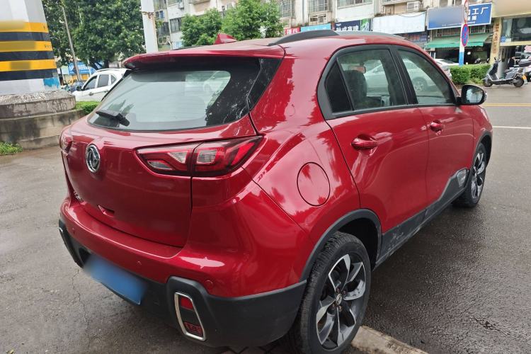 Used Dongfeng Aeolus AX4 2017 1.6L DCT Trendy Style Exterior 3