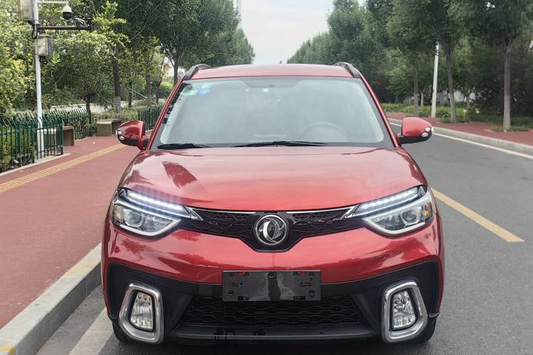 Used Dongfeng Aeolus AX4 2017 1.6L DCT Trendy Style Exterior 4