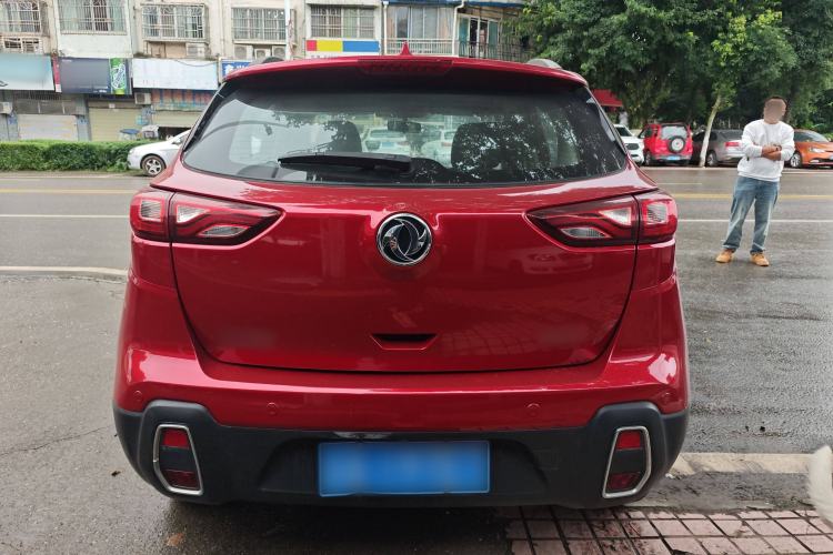 Used Dongfeng Aeolus AX4 2017 1.6L DCT Trendy Style Exterior 4