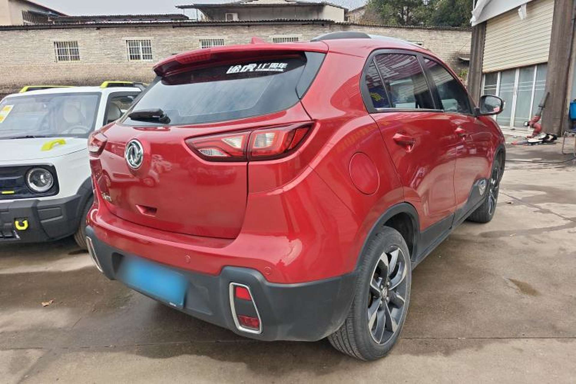 Used Dongfeng Aeolus AX4 2017 1.6L Manual Chao Yue Model Exterior 5