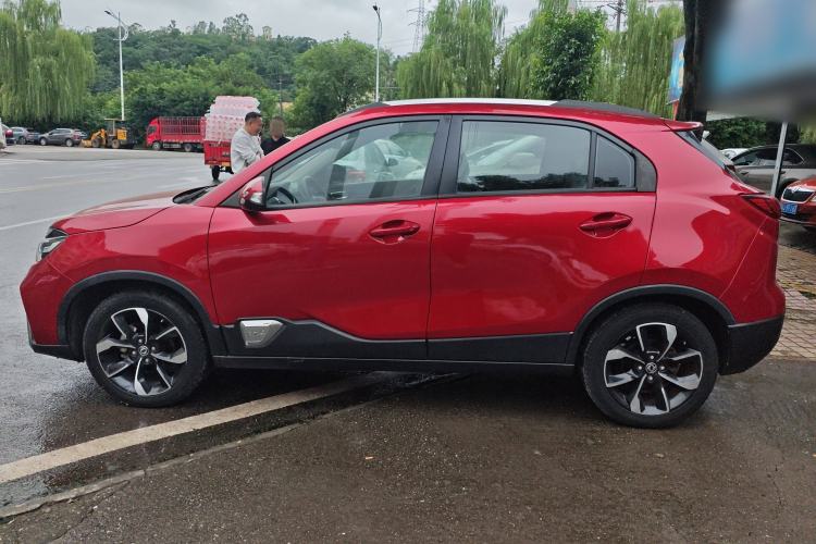 Used Dongfeng Aeolus AX4 2017 1.6L DCT Trendy Style Exterior 5