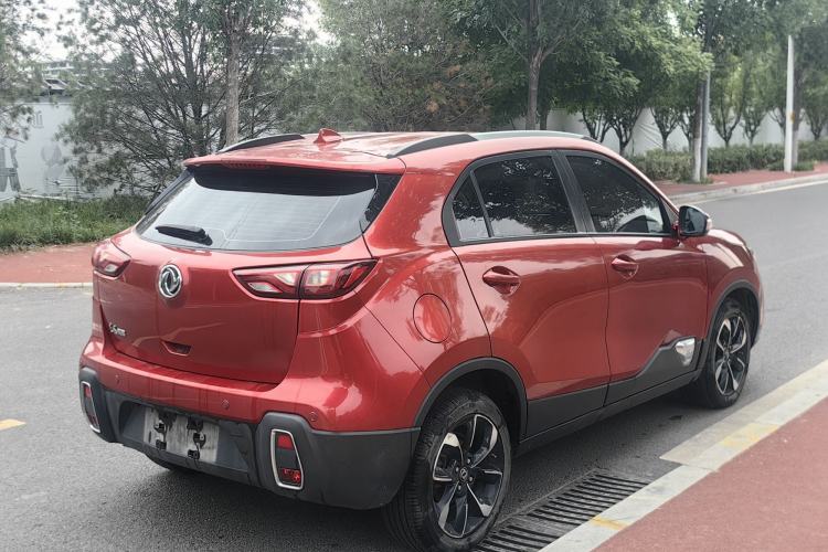 Used Dongfeng Aeolus AX4 2017 1.6L DCT Trendy Style Exterior 6