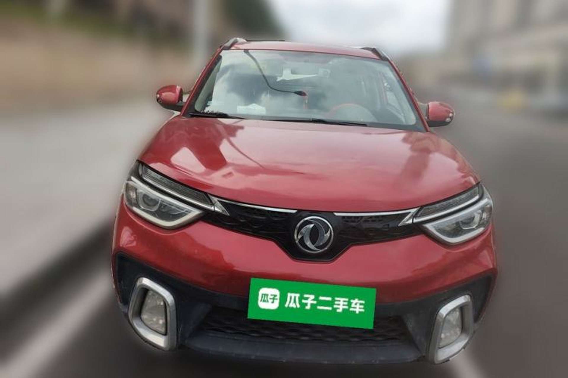 Used Dongfeng Aeolus AX4 2017 1.6L Manual Chao Yue Model Front