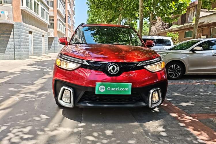 Used Dongfeng Aeolus AX4 2017 1.6L DCT Trendy Style Front