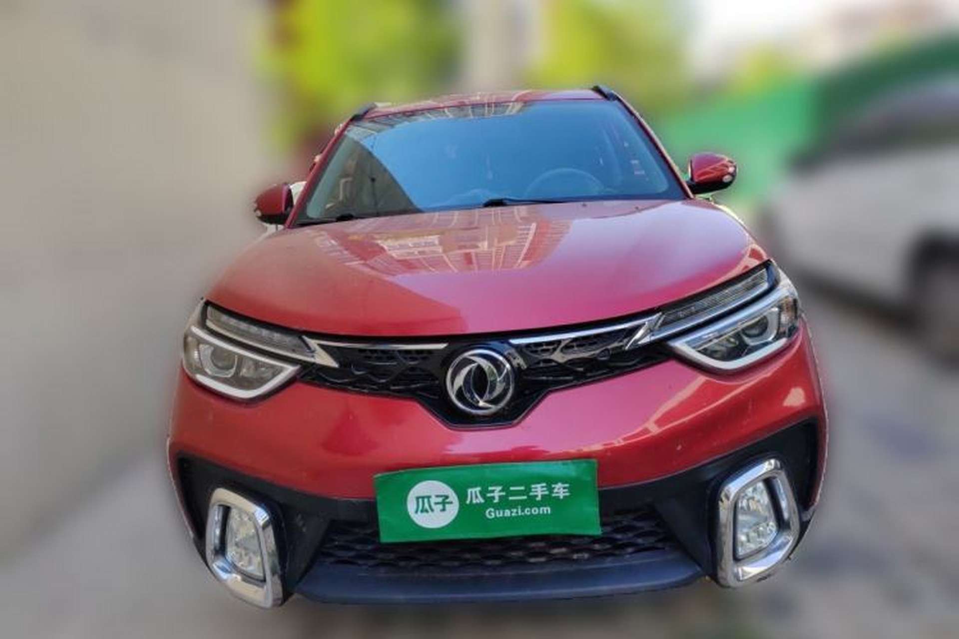 Used Dongfeng Aeolus AX4 2017 1.6L DCT Trendy Style Front