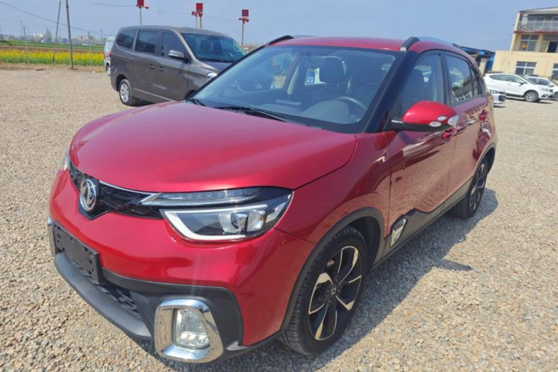 Used Dongfeng Aeolus AX4 2017 1.6L DCT Trendy Style Front Left 45 Deg