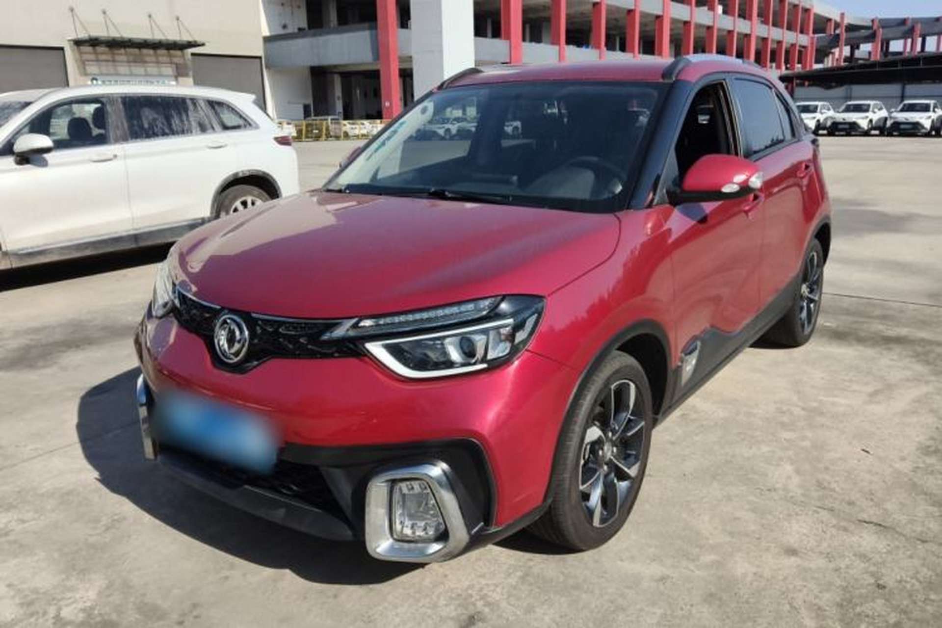 Used Dongfeng Aeolus AX4 2017 1.6L DCT Trendy Style Front Left 45 Deg