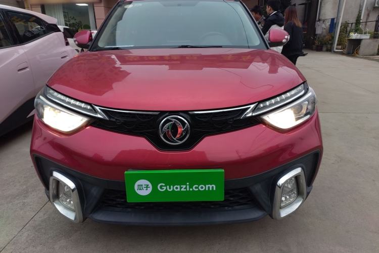 Used Dongfeng Aeolus AX4 2017 1.6L DCT Trendy Style Front