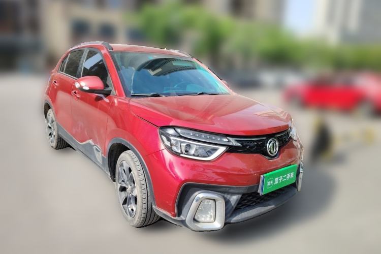 Used Dongfeng Aeolus AX4 2017 1.6L DCT Trendy Style Front Right 45 Deg