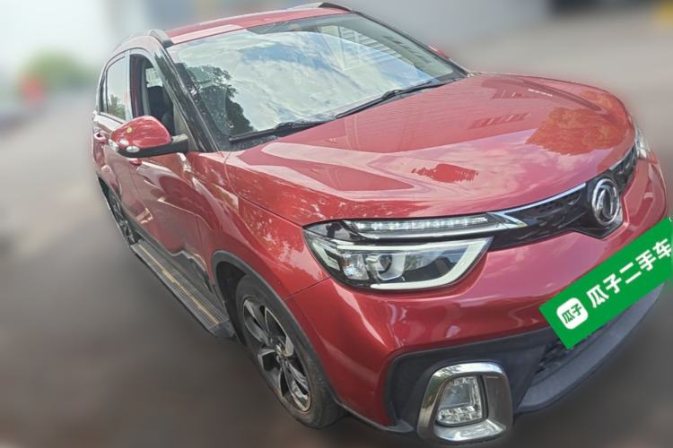 Used Dongfeng Aeolus AX4 2017 1.6L DCT Trendy Style Front Right 45 Deg