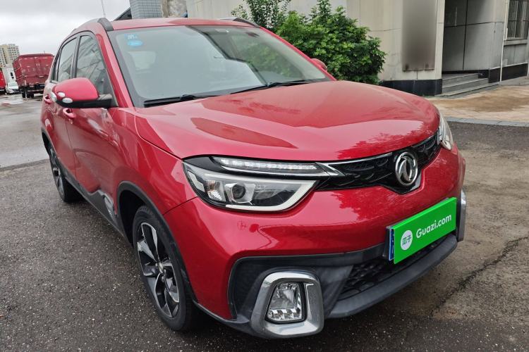 Used Dongfeng Aeolus AX4 2017 1.6L DCT Trendy Style Front Right 45 Deg