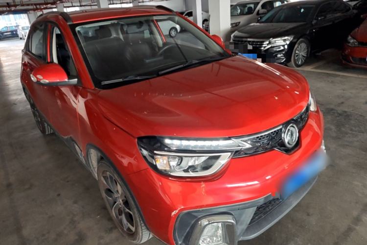 Used Dongfeng Aeolus AX4 2017 1.6L DCT Trendy Style Front Right 45 Deg