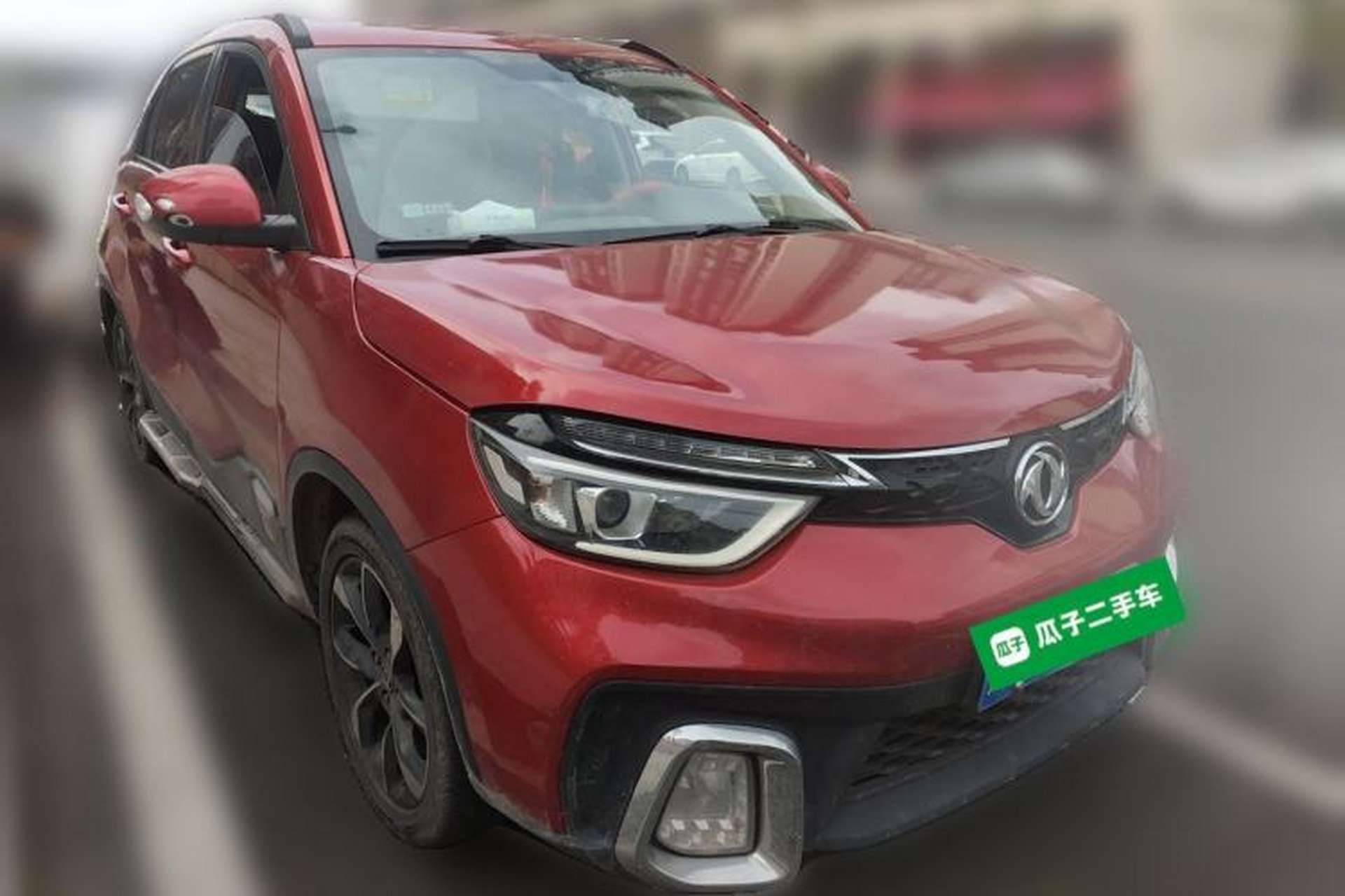 Used Dongfeng Aeolus AX4 2017 1.6L Manual Chao Yue Model Front Right 45 Deg